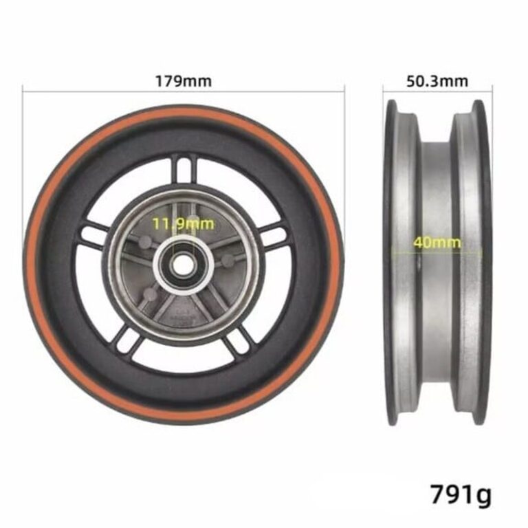 Jante avant Xiaomi Scooter 5 Max (1)