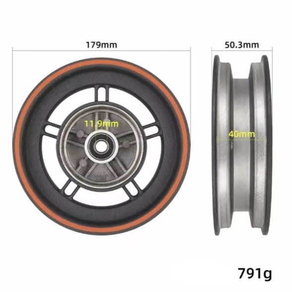 Jante avant Xiaomi Scooter 5 Max (1)