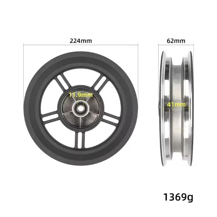 Jante avant Xiaomi Scooter 5 Plus (2)