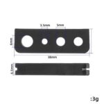 Protection silicone passe câble Xiaomi Scooter 5 Plus (1)