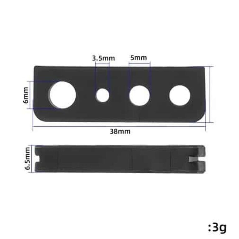 Protection silicone passe câble Xiaomi Scooter 5 Plus (1)