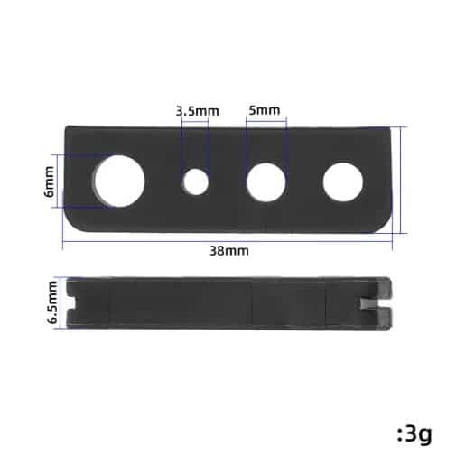 Protection silicone passe câble Xiaomi Scooter 5 Plus (1)