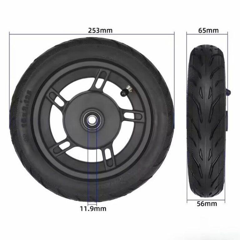 Roue avant complète Xiaomi Scooter 4 Lite (2nd Gen) (1)