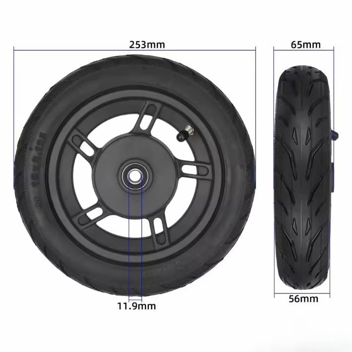 Roue avant complète Xiaomi Scooter 4 Lite (2nd Gen) (1)