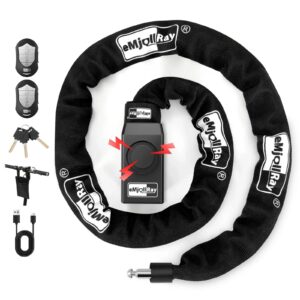 Chaine antivol avec alarme