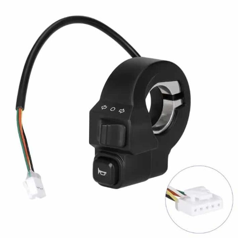 Commodo clignotant et Klaxon Kukirin G3