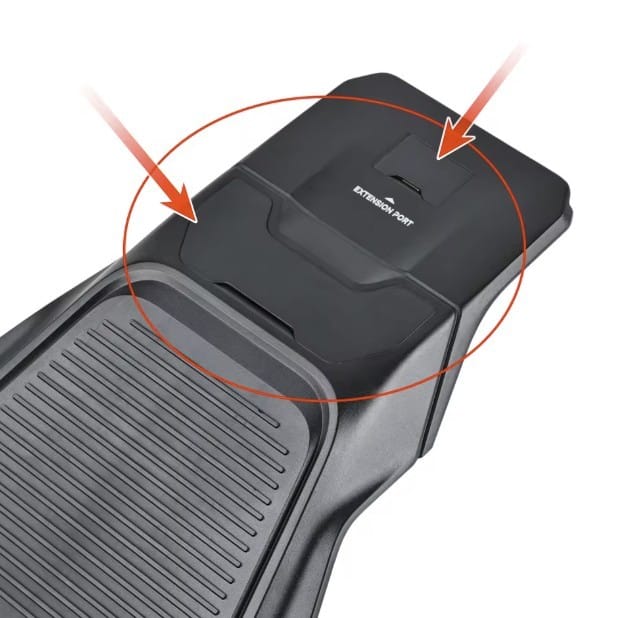 Coque protection garde boue arrière Ninebot ZT3 Pro (2)