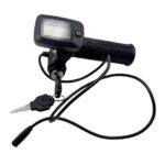 Écran compteur + poignée accélérateur moto cross Kugoo Wish001