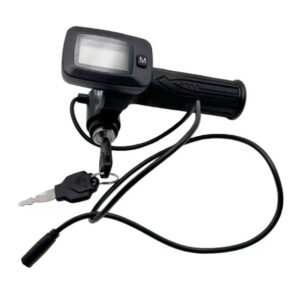 Écran compteur + poignée accélérateur + clés moto cross Kugoo Wish001