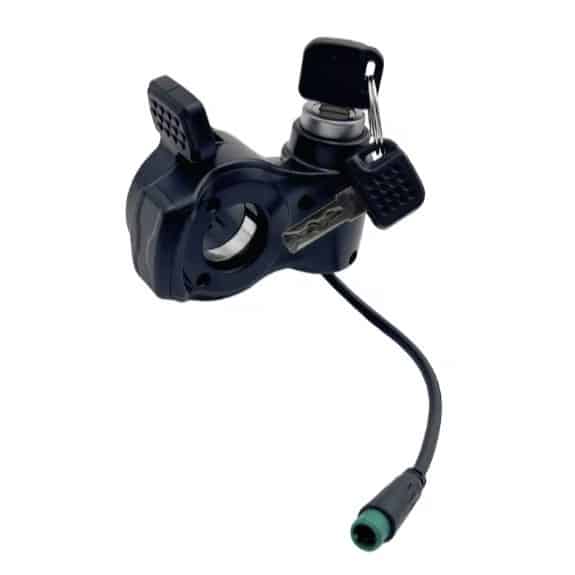 Gâchette accélérateur + contacteur clé Kukirin T3