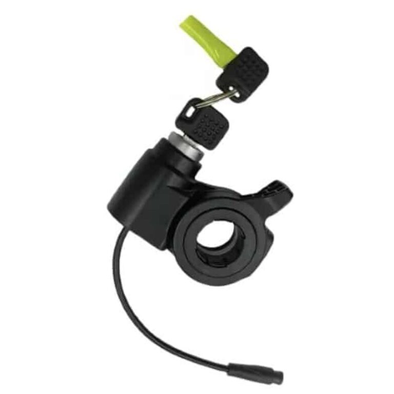 Gâchette accélérateur + contacteur clés Kukirin G2 Matser (1)