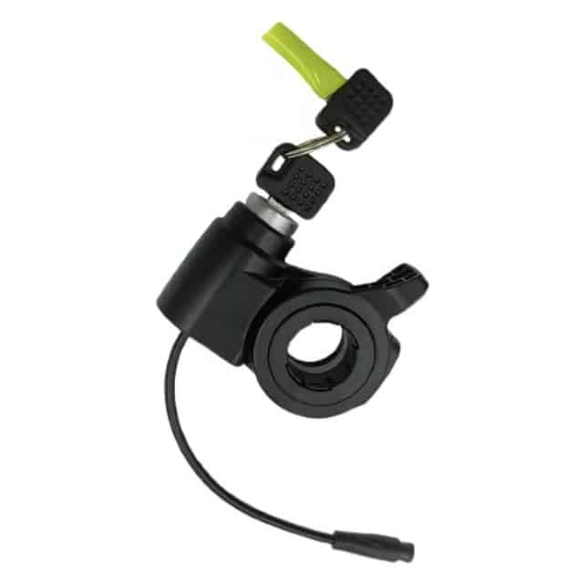 Gâchette accélérateur + contacteur clés Kukirin G2 Matser (1)