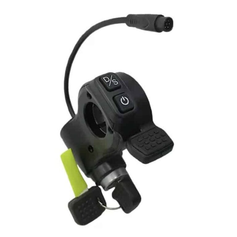 Gâchette accélérateur + contacteur clés Kukirin G2 Matser (2)
