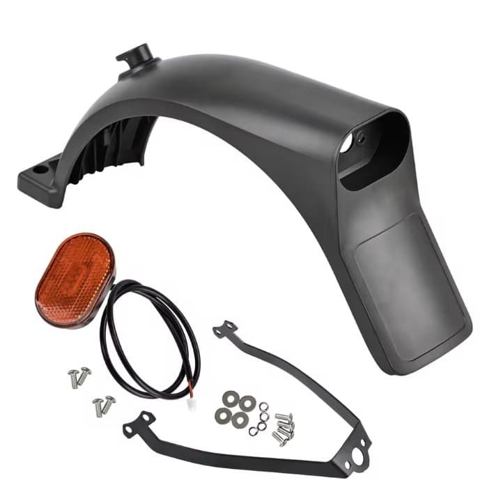 Garde boue arrière + feu + support Xiaomi Scooter 5 Max