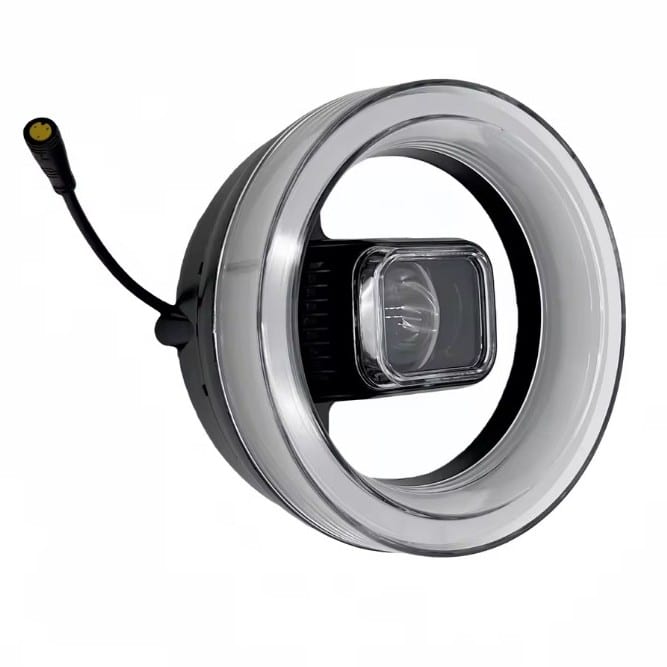 Phare avant moto cross Kugoo Wish001