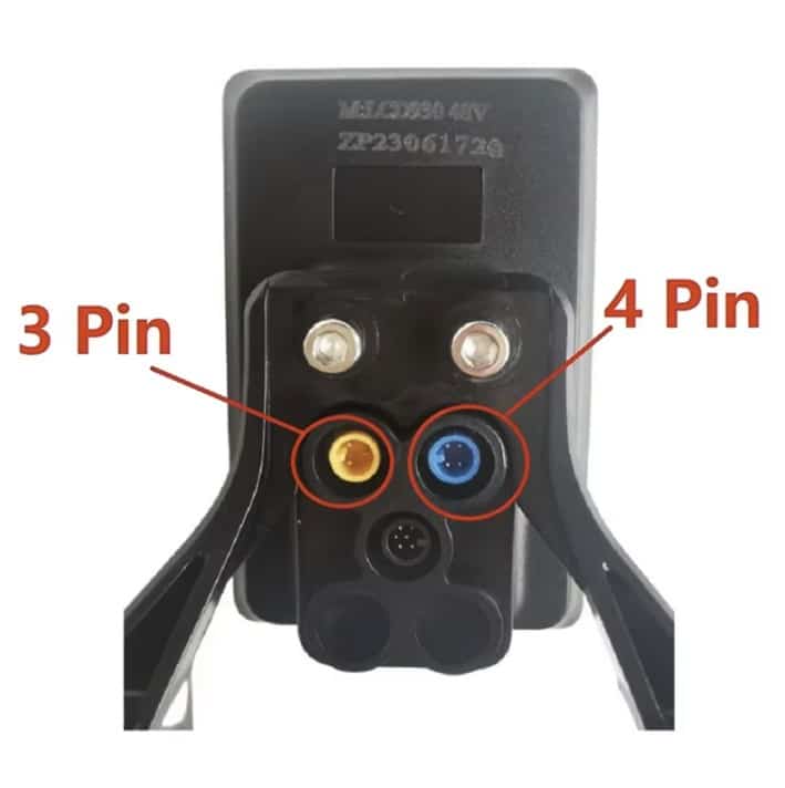 Compteur écran + gâchette + commodo Joyor S10 S10 S S10 Z (2)