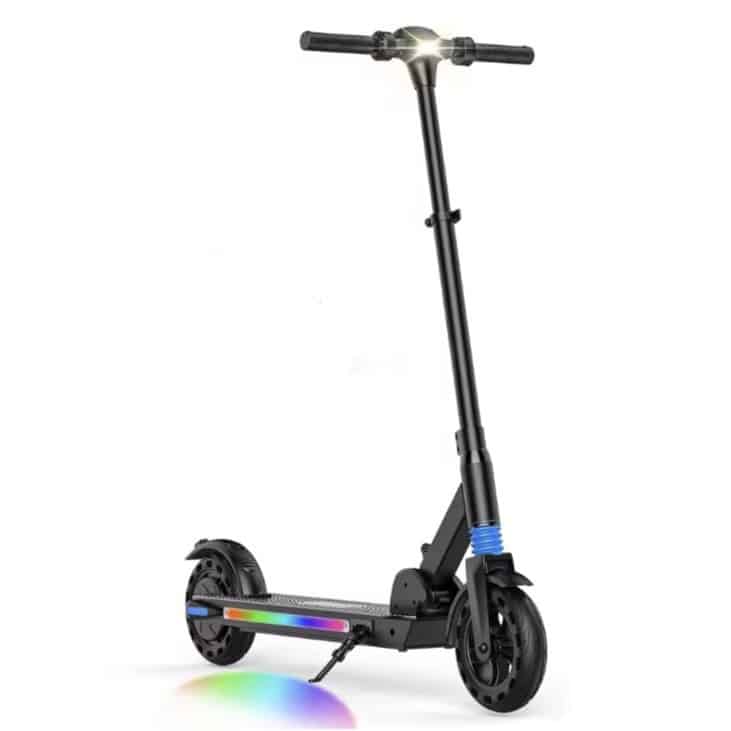 Trottinette électrique adolescent 250W 25 kmh (2)