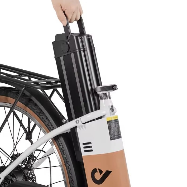 Vélo électrique DYU C6 Pro (2)