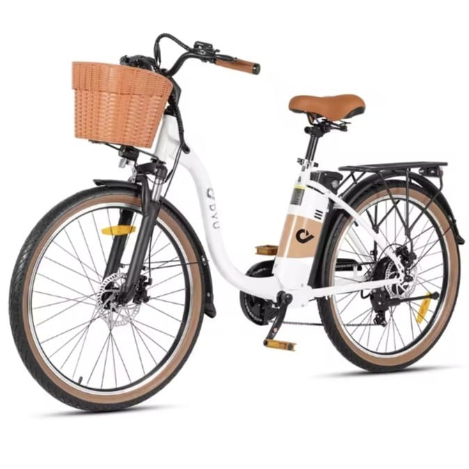 Vélo électrique DYU C6 Pro (3)