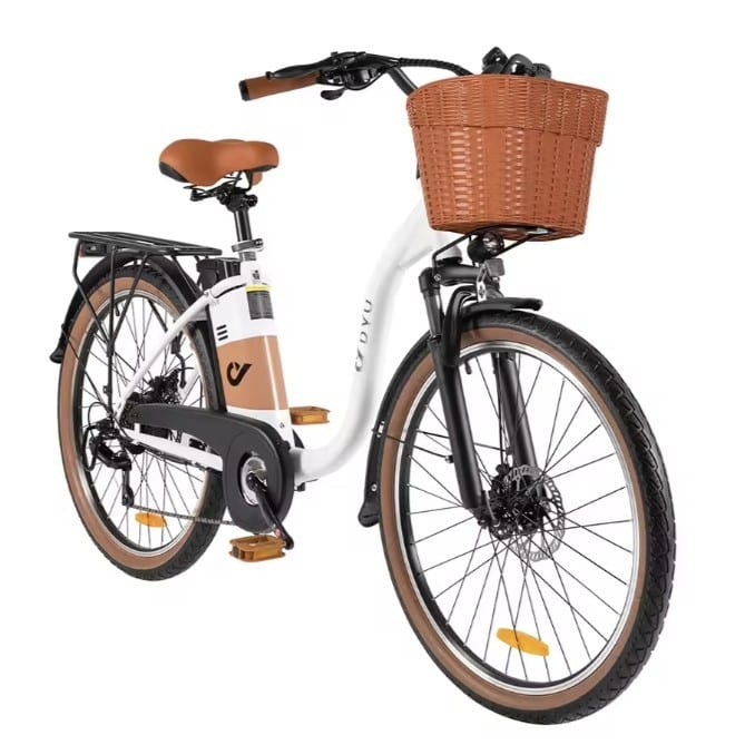 Vélo électrique DYU C6 Pro (4)
