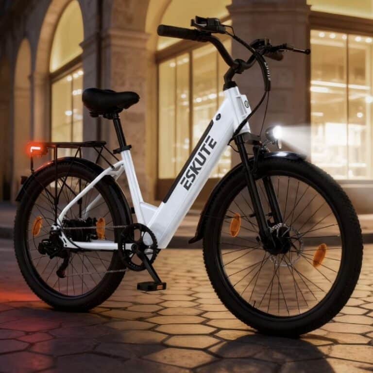 Vélo électrique ESKUTE C100 Plus (2)