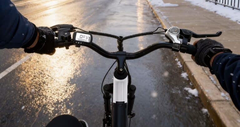 Vélo électrique ESKUTE C100 Plus (3)