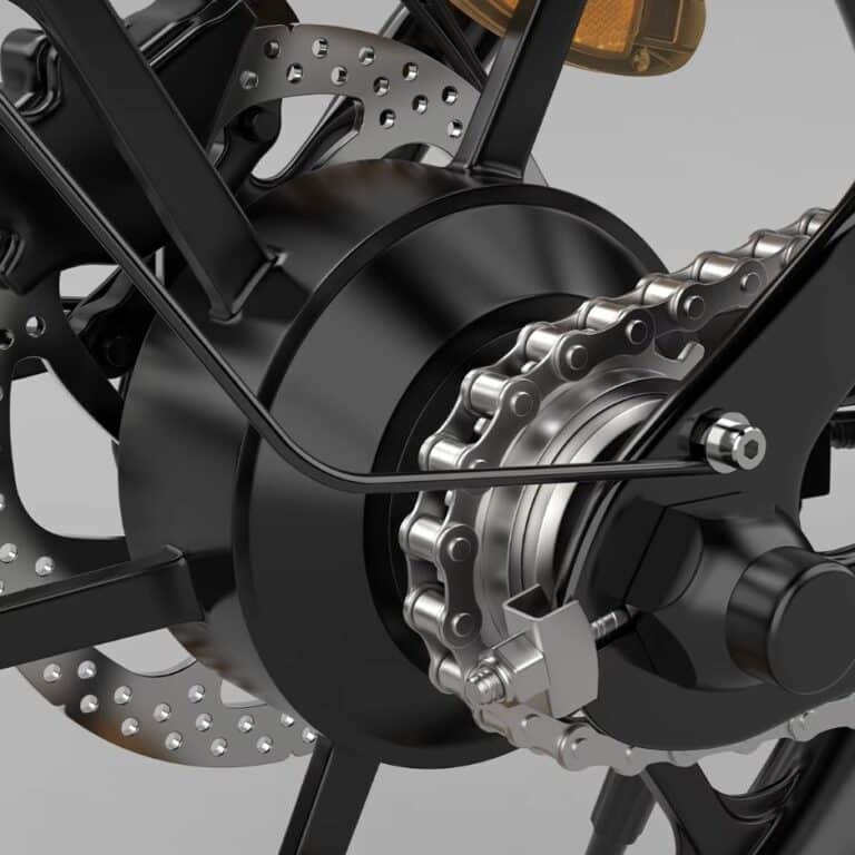 Vélo électrique ESKUTE D100 (4)