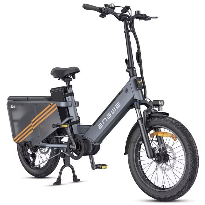 Vélo électrique cargo ENGWE LE20 (2)