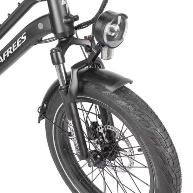 Vélo électrique cargo Fafrees FF20 CUV (10)