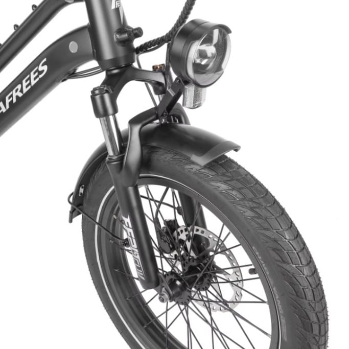 Vélo électrique cargo Fafrees FF20 CUV (10)