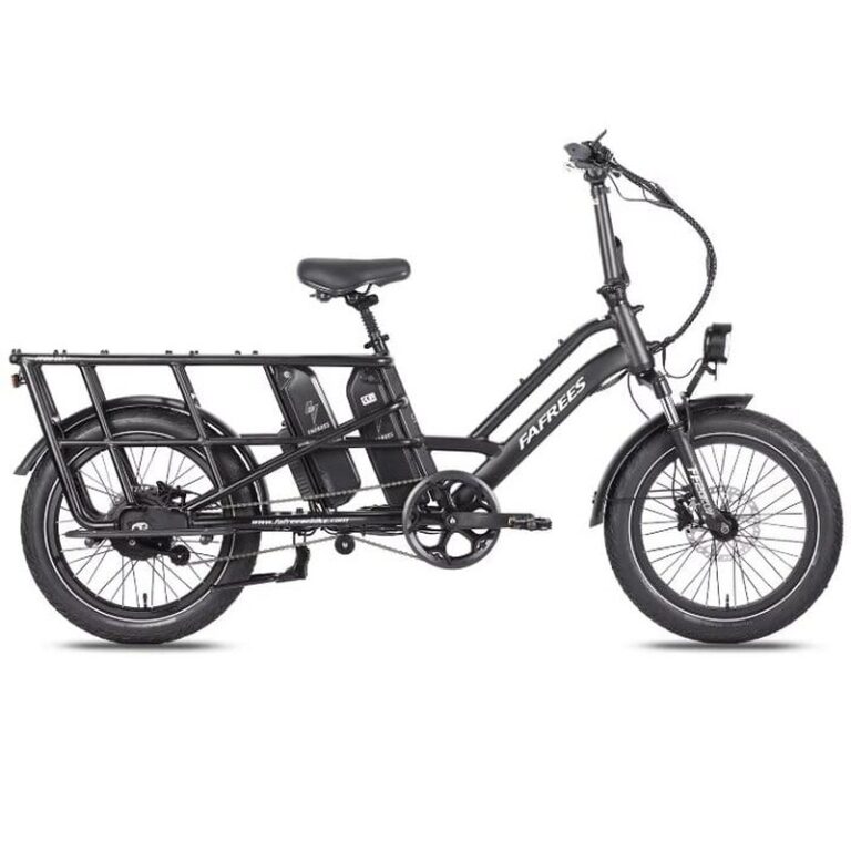 Vélo électrique cargo Fafrees FF20 CUV (2)