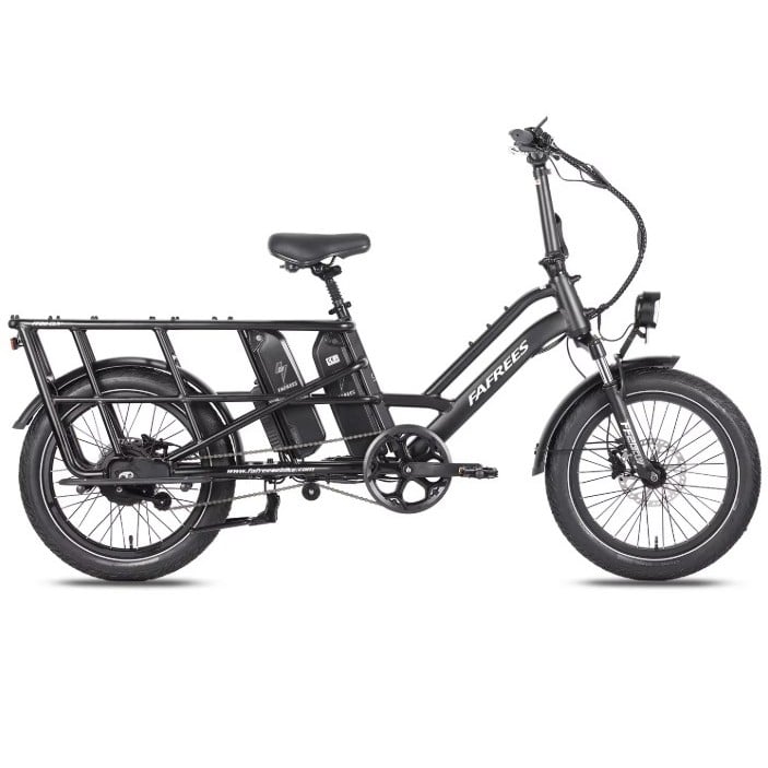 Vélo électrique cargo Fafrees FF20 CUV (2)