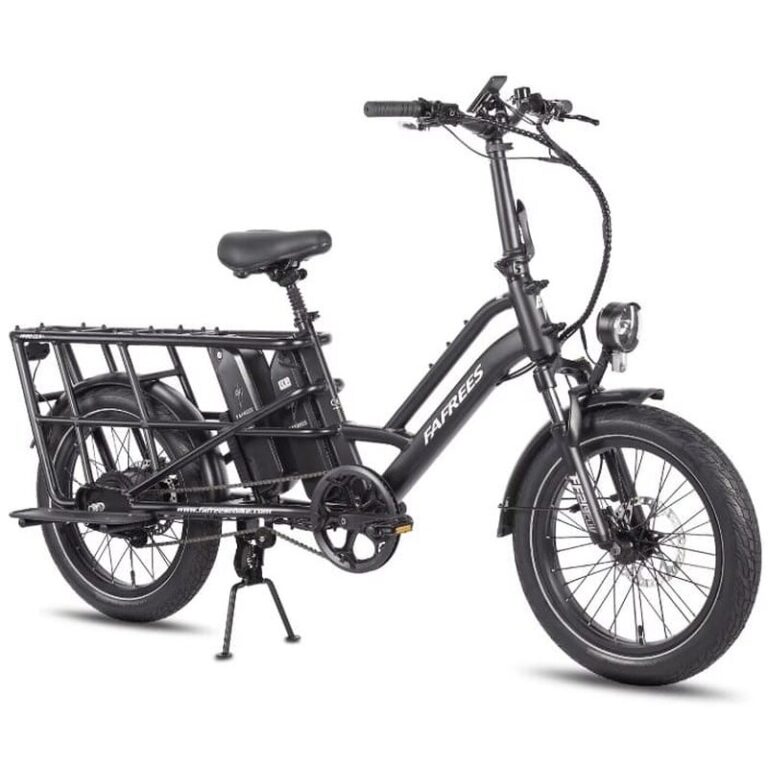 Vélo électrique cargo Fafrees FF20 CUV (3)