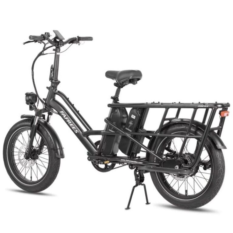 Vélo électrique cargo Fafrees FF20 CUV (4)