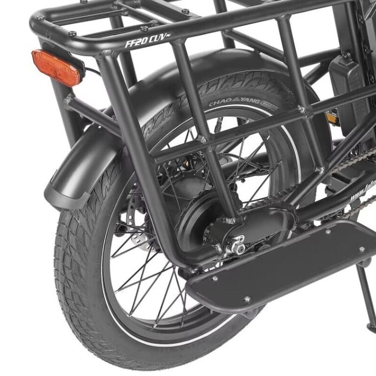Vélo électrique cargo Fafrees FF20 CUV (9)
