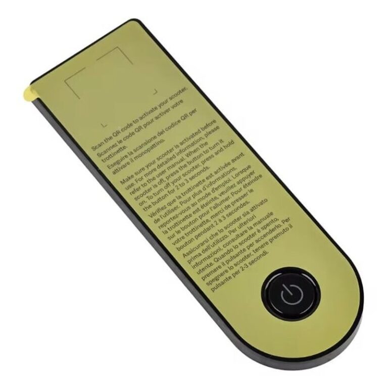 Cache écran Xiaomi scooter 4 Go (2)