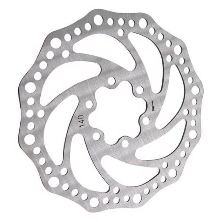 Disque de frein 140 mm 6 trous