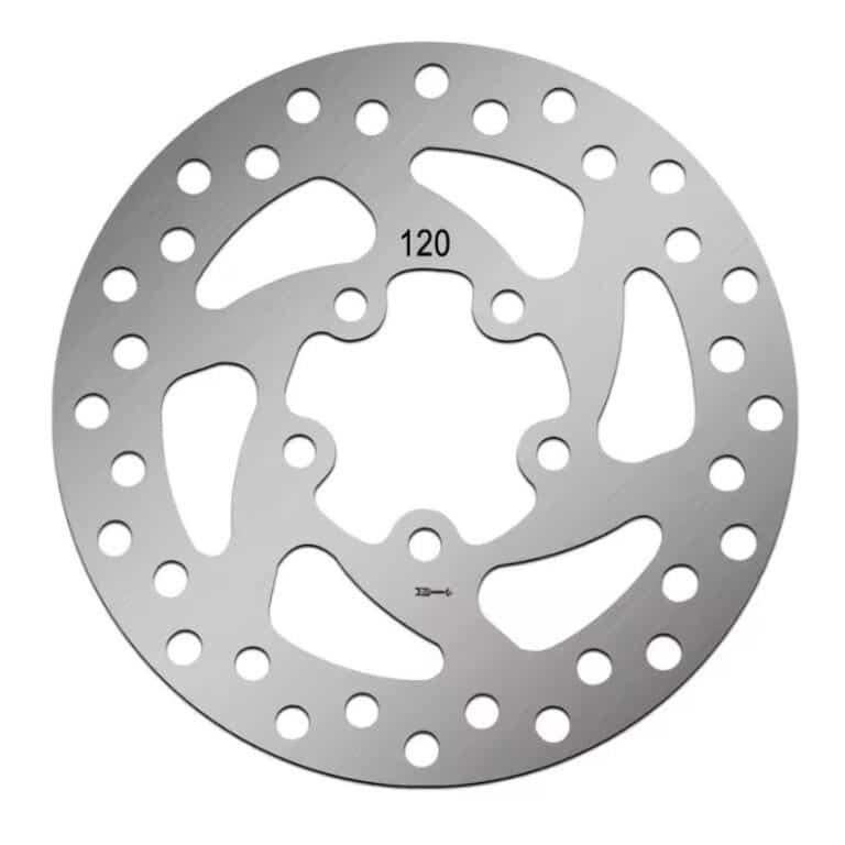 Disque de frein trottinette électrique 120mm 5 trous (1)