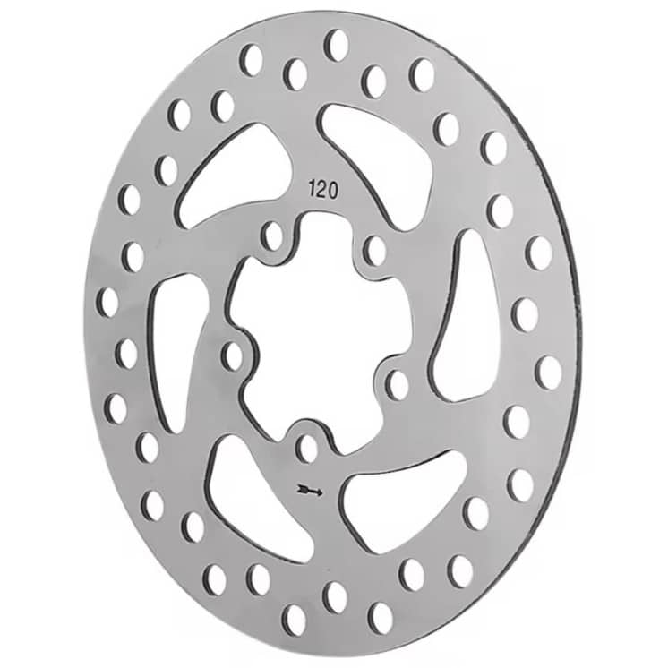 Disque de frein trottinette électrique 120mm 5 trous (2)