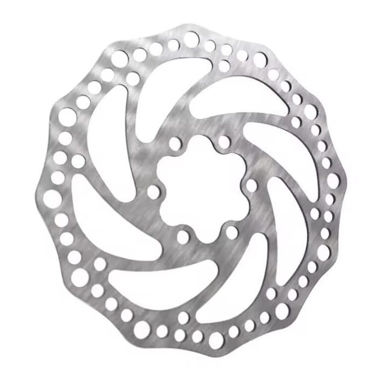 Disque de frein vélo électrique 140 mm 6 trous (1)