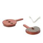 Plaquettes de frein trottinette électrique 22mm (2)