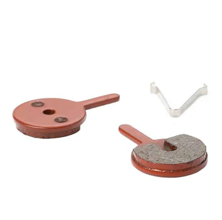 Plaquettes de frein trottinette électrique 22mm (2)