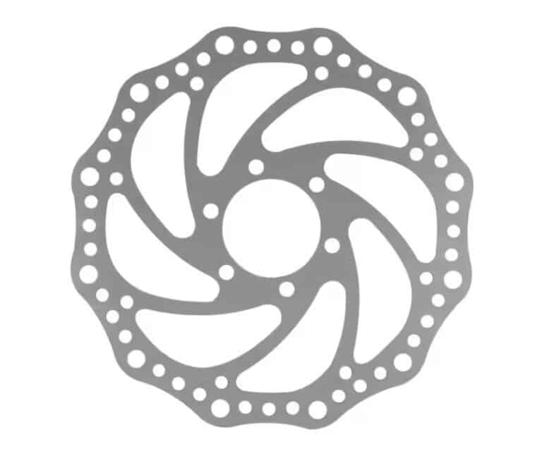 Disque de frein trottinette électrique 160 mm 6 trous