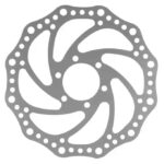 Disque de frein trottinette électrique 160 mm 6 trous