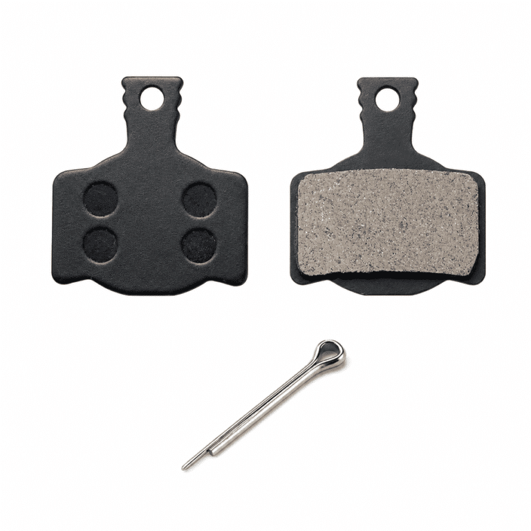 Plaquettes de frein vélo 34,5 × 30 × 4 mm (2)
