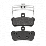 Plaquettes de frein vélo 37,7 × 24,3 × 3,9 mm (1)