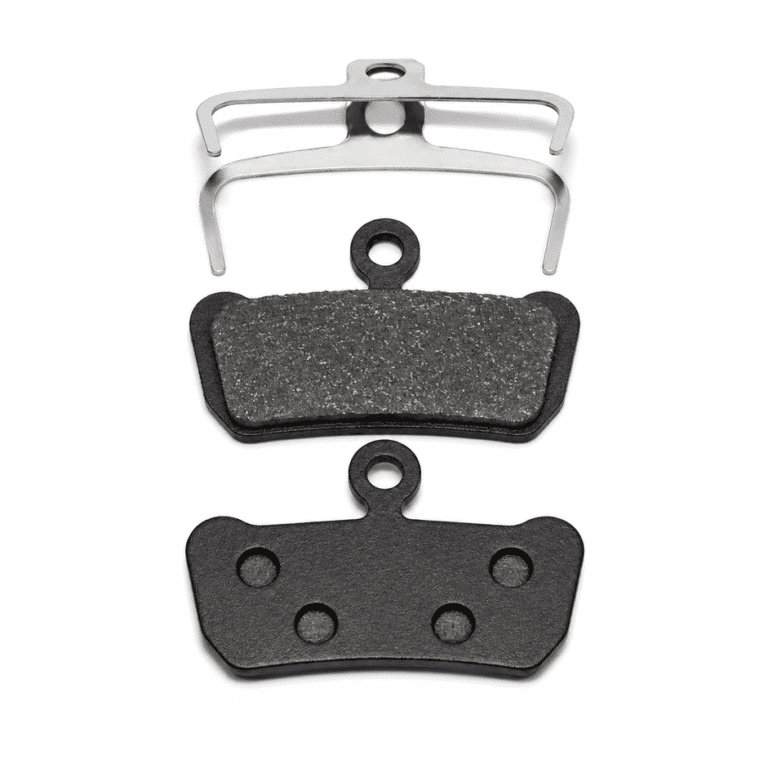 Plaquettes de frein vélo 37,7 × 24,3 × 3,9 mm (1)