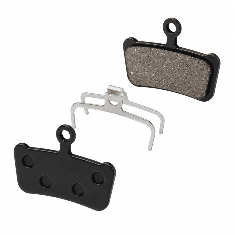 Plaquettes de frein vélo 37,7 × 24,3 × 3,9 mm (3)