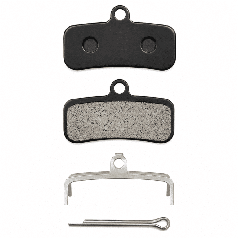 Plaquettes de frein velo 39.4 x 23.5 x 4 mm (1)