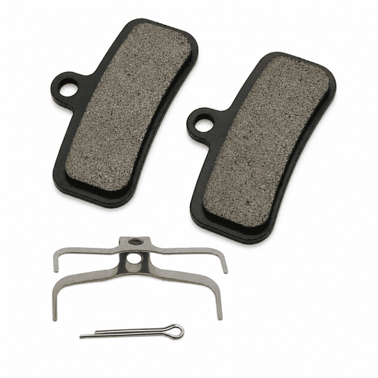 Plaquettes de frein vélo 39,4 x 24,3 x 4 mm (2)